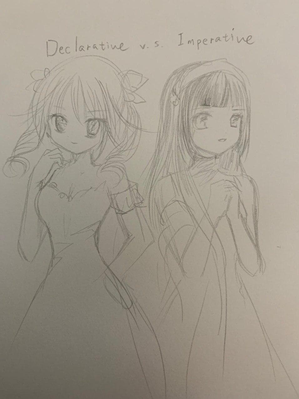 Imperative Pattern vs Declarative Pattern