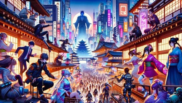 動漫聊天話題靈感