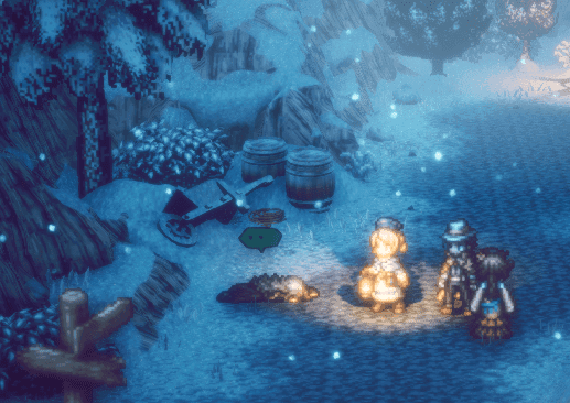 歧路旅人2 倒在路邊的…