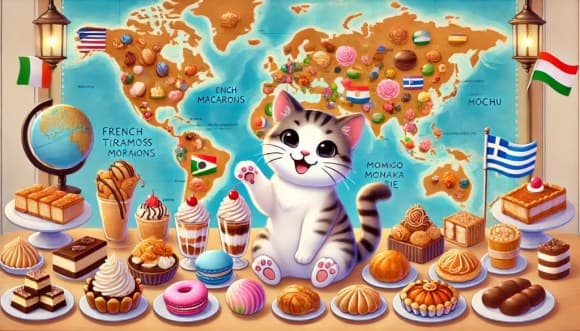 世界各國點心
