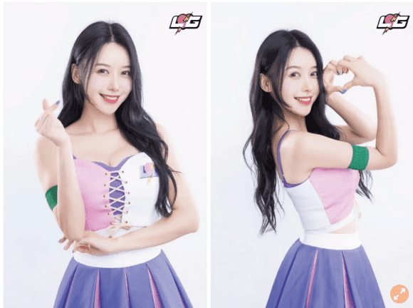 狂推啦啦隊正妹李雅英